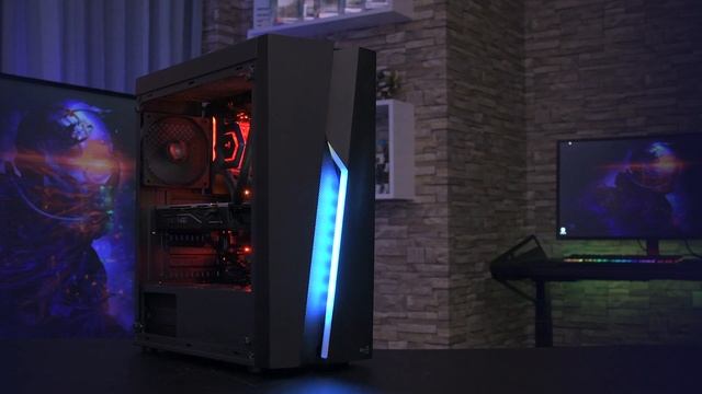AeroCool Bolt Mid Tower Case - 13 Lighting Modes смотреть онлайн