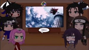||Naruto Friends react to Naruto as Anos Voldigoad||