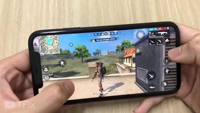 iPhone Xr Test Game Free Fire RAM 3GB | Apple A12 Bionic, Test Battery on iPhone Xr смотреть онлайн
