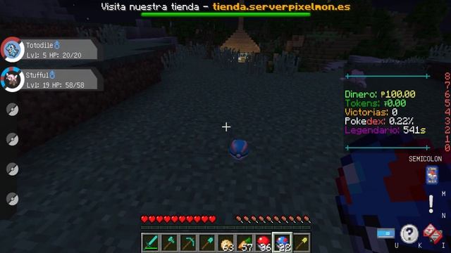 ?SERVER con MODS PIXELMON❤ para MINECRAFT 1.12.2 NO PREMIUM 24/7 ABIERTO смотреть онлайн