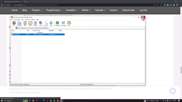 Take-Note App Using PHP with Source Code смотреть онлайн