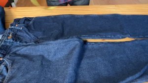 Wrangler Cowboy Cut Flannel Lined 47MWZ Jeans Review