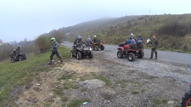Yamaha Grizzly 700 vs Can Am outlander 650 смотреть онлайн