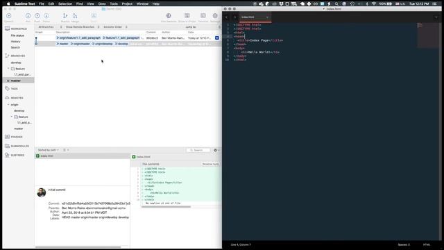 How to Use Source Tree for Collaborative Software Development смотреть онлайн