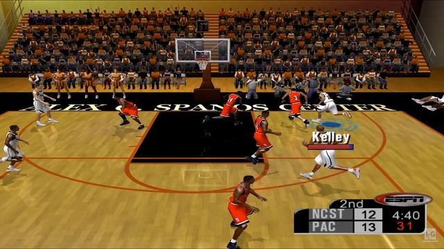 ESPN College Hoops 2K5 - Xbox Gameplay (4K60fps) смотреть онлайн
