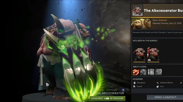 Дата выхода Immortal Treasure II. Trove Carafe не будет в Battle Pass 2020? смотреть онлайн