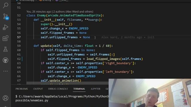 Arcade: Making an animated enemy with Tiled смотреть онлайн