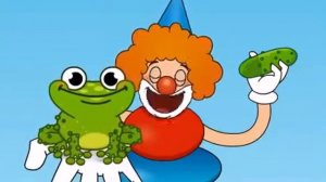 Веселая радуга! УЧИМ ЦВЕТА - зелёный