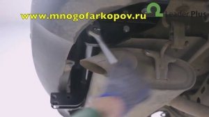 Фаркоп на Kia Sportage 3 / Hyundai ix35 K112-A (обзор,установка)