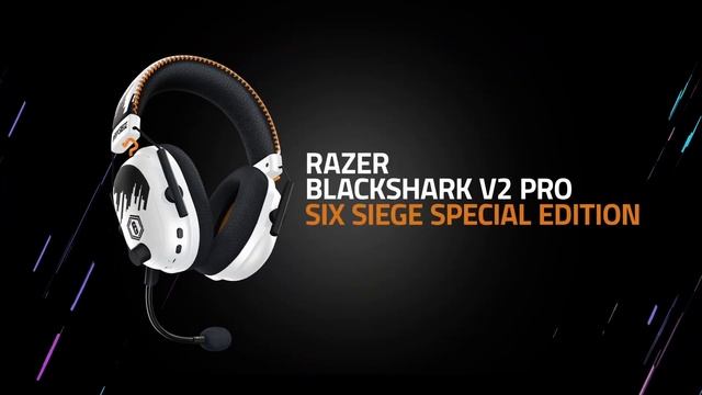 Arm yourself with the fully-loaded Razer BlackShark V2 Pro - Six Siege Special Edition at Wireless смотреть онлайн