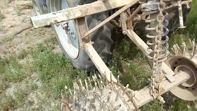 самодельный навесной агрегат на трактор , жесть смотреть онлайн