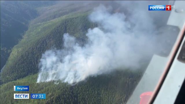 Россия 1 # Вести, Москва, 5 июля 2024
Борьба с лесными пожарами смотреть онлайн