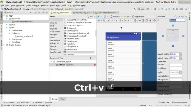 How to display json data in listview . Android смотреть онлайн