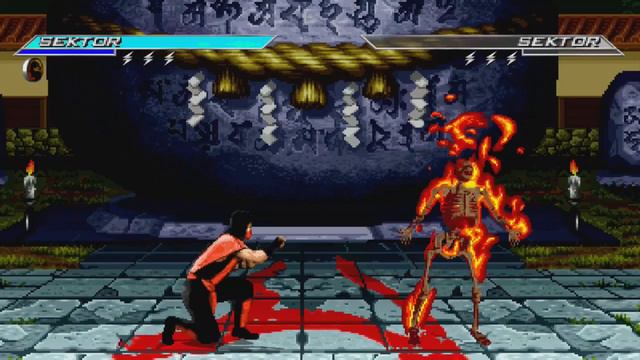 Mortal Kombat Project Krossovers Edition - Fatality Demonstration смотреть онлайн