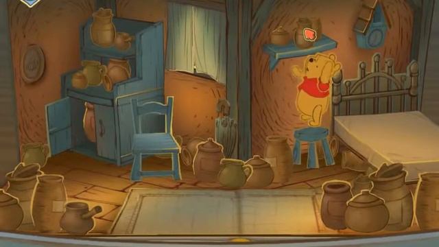 ВИННИ ПУХ   Прохождение игры Winnie The Pooh #Часть 1