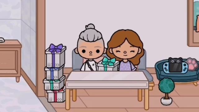 Распаковка посылок от мамы💕🧸//тока бока //toca boca//~~Toca_life_me~~ смотреть онлайн