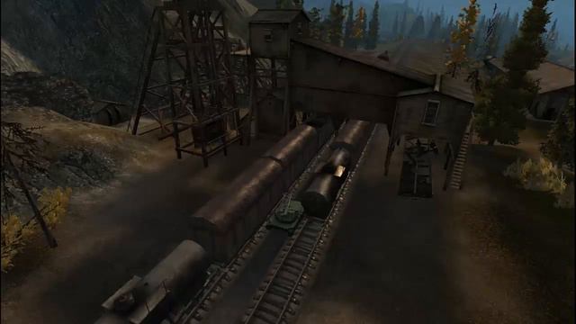 Баг № 17 Северо-Запад (World of tanks[0.8.9.] Тест #1) смотреть онлайн
