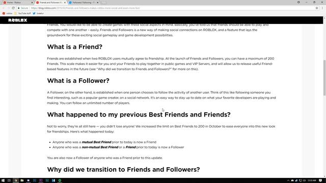 Does Following on ROBLOX Do Anything? смотреть онлайн