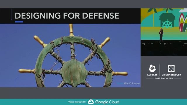 Keynote: Hello From The Other Side: Dispatches From A Kubernetes Attacker - Ian Coldwater