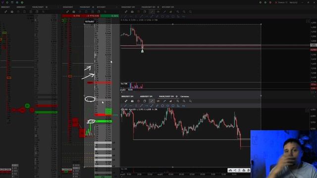 ТРЕЙДИНГ: Как Выбрать ПРАВИЛЬНУЮ Точку Входа? Плотности | Скальпинг Криптовалют | Binance Futures смотреть онлайн