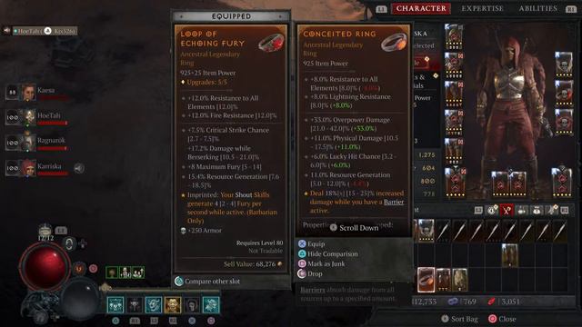 Diablo 4 - 20x rota Duriel runs смотреть онлайн