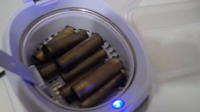 Ультразвуковая чистка гильз Ultrasonic Cleaner смотреть онлайн