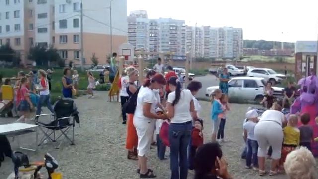 Дворовый Фестиваль Лето в Движении Пенза смотреть онлайн