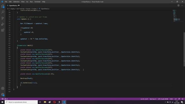 Unity Card Game: Pack Opening C# #46 смотреть онлайн