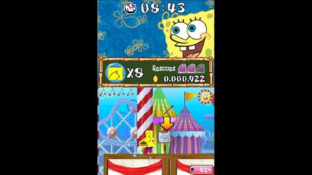 Nintendo DS Longplay - Drawn to Life: SpongeBob SquarePants Edition Part.5 смотреть онлайн