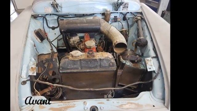 Restauration d'une SIMCA P60 Etoile de 1962 смотреть онлайн