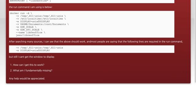 X11 forwarding of GUI app in Docker container смотреть онлайн