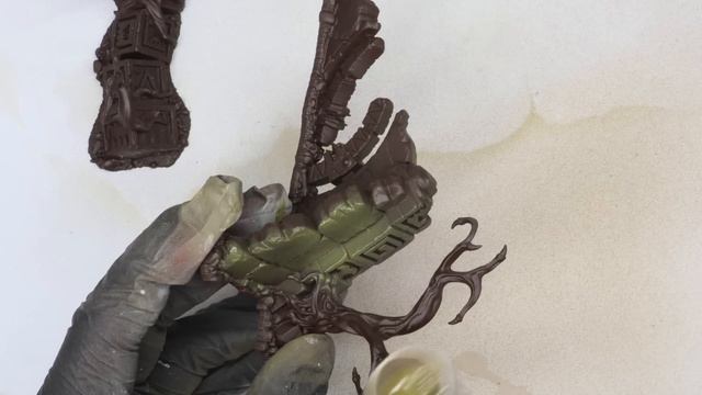 How to Paint HEART OF GHUR SCENERY | WARHAMMER: WARCRY | смотреть онлайн
