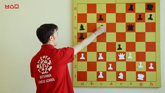 Школа Ботвинника. Позиционная игра. Сдвоенные пешки смотреть онлайн