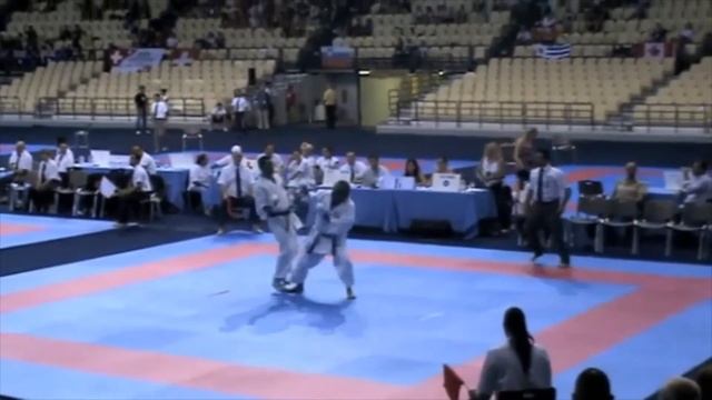 Tomari Karate Jutsu - Video 13 - Competition part 5 - World Championship Athens 2009 смотреть онлайн