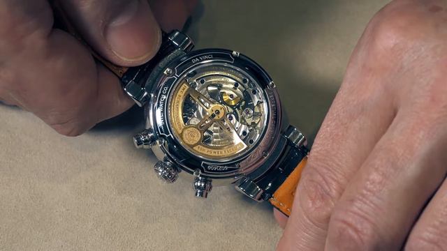 Практикум: IWC Da Vinci Perpetual Calendar Chronograph
