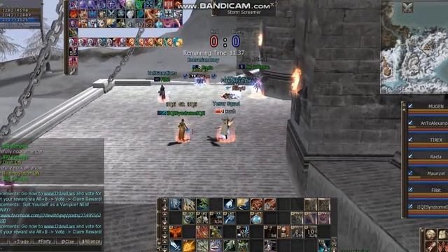Lineage 2 High Five - Sagittarius - Event Siege pvp смотреть онлайн