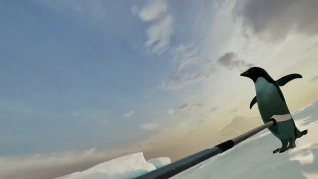 Kayak VR penguin slap psvr2 ps5 смотреть онлайн