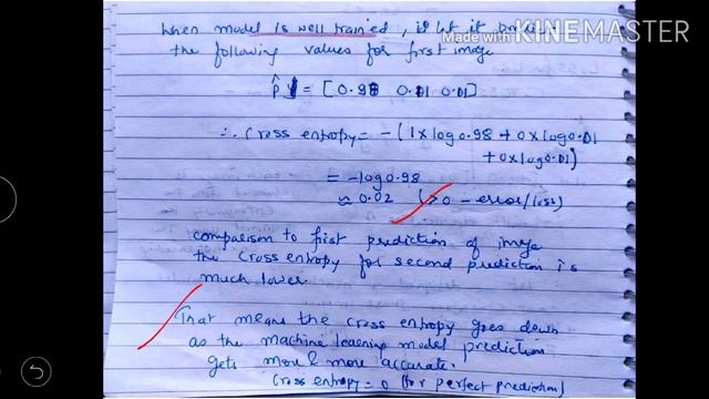 Cross entropy loss function - lecture 31 / machine learning смотреть онлайн