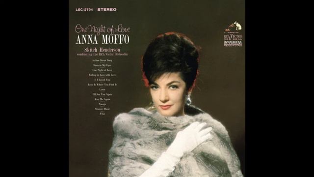 Anna Moffo - Álbum "One Night of Love": "One Night of Love" смотреть онлайн