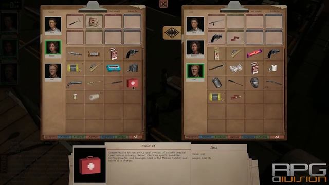 Dead State - How to transfer items between Characters смотреть онлайн
