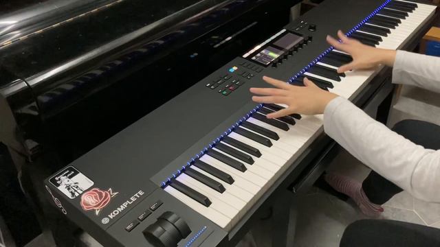 BLACKPINK - Lovesick Girls (Piano Cover) || Imaan Muhammad смотреть онлайн