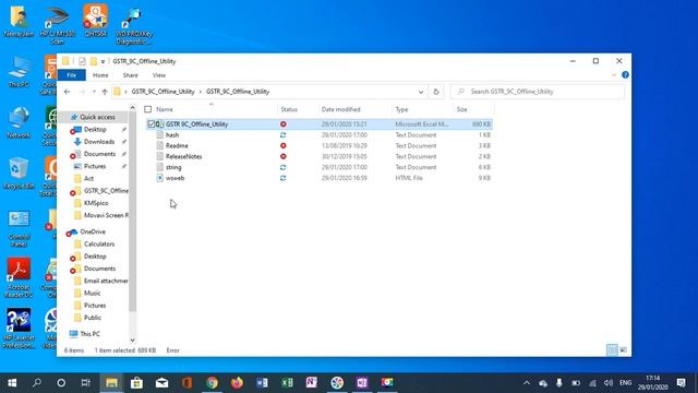 HOW TO GENERATE JSON FILE OF GSTR 9C WITHOUT ANY ERRORSTEPS TO ATTACH DIGITAL SIGNATURE IN GSTR9C смотреть онлайн