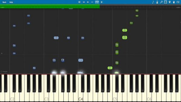 BATIM Song - Makeshift Creations - Piano Tutorial / Cover - Flint 4K