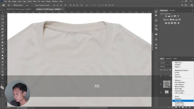 HOW DO I MAKE AN OVERSIZE T-SHIRT MOCKUP? [FREE DOWNLOAD] смотреть онлайн
