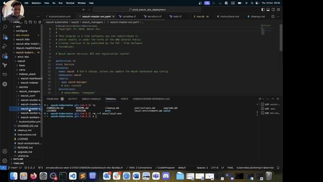 Part 5: Wazuh Deployment On EKS смотреть онлайн