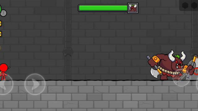 Красный стикман проходит Босса. А также новые приключения смотреть онлайн