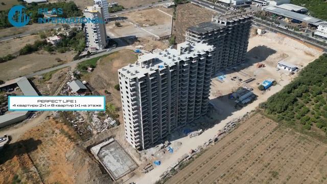 КВАРТИРЫ 1+1 И 2+1 В РАССРОЧКУ ВОЗЛЕ МОРЯ | Недвижимость в Мерсине #квартиравтурции смотреть онлайн