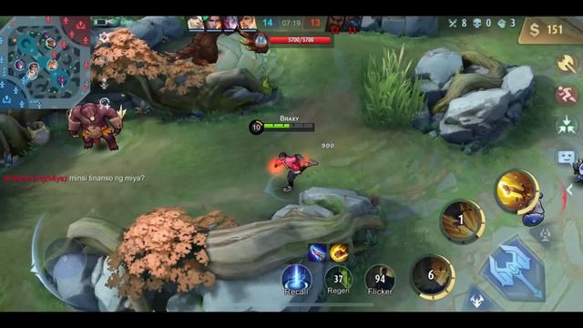 Chou 6X WAR AXE META AGAIN - Mobile Legends смотреть онлайн