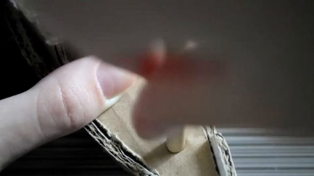 Как сделать корабль из картона размером с ладонь. смотреть онлайн