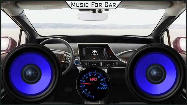 Malaa - Diamonds (Bass MFC) | Music For Car | Bass | Trap | EDM | 